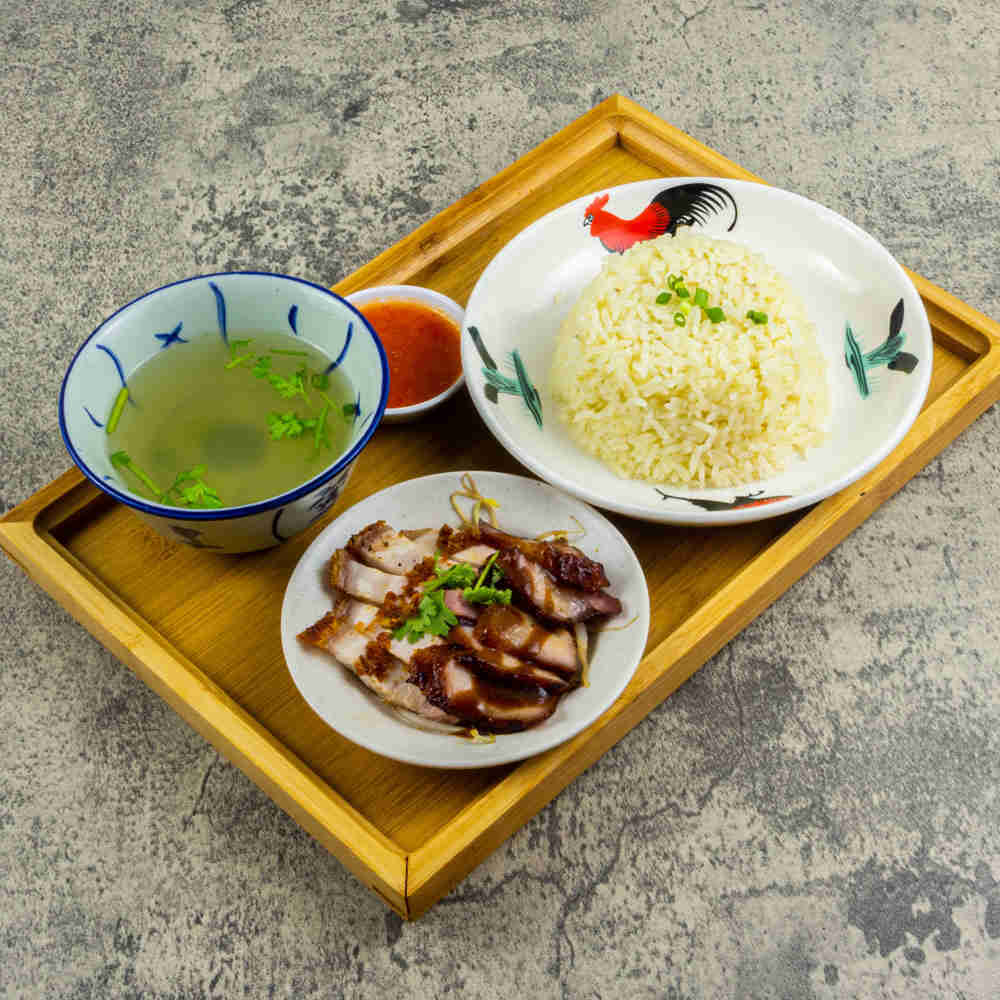 Hon Kei BBQ Rice